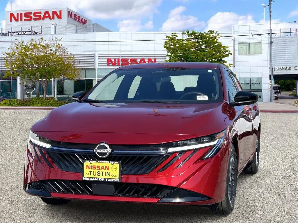 New 2026 Scarlet Ember Tintcoat Nissan SV image 6