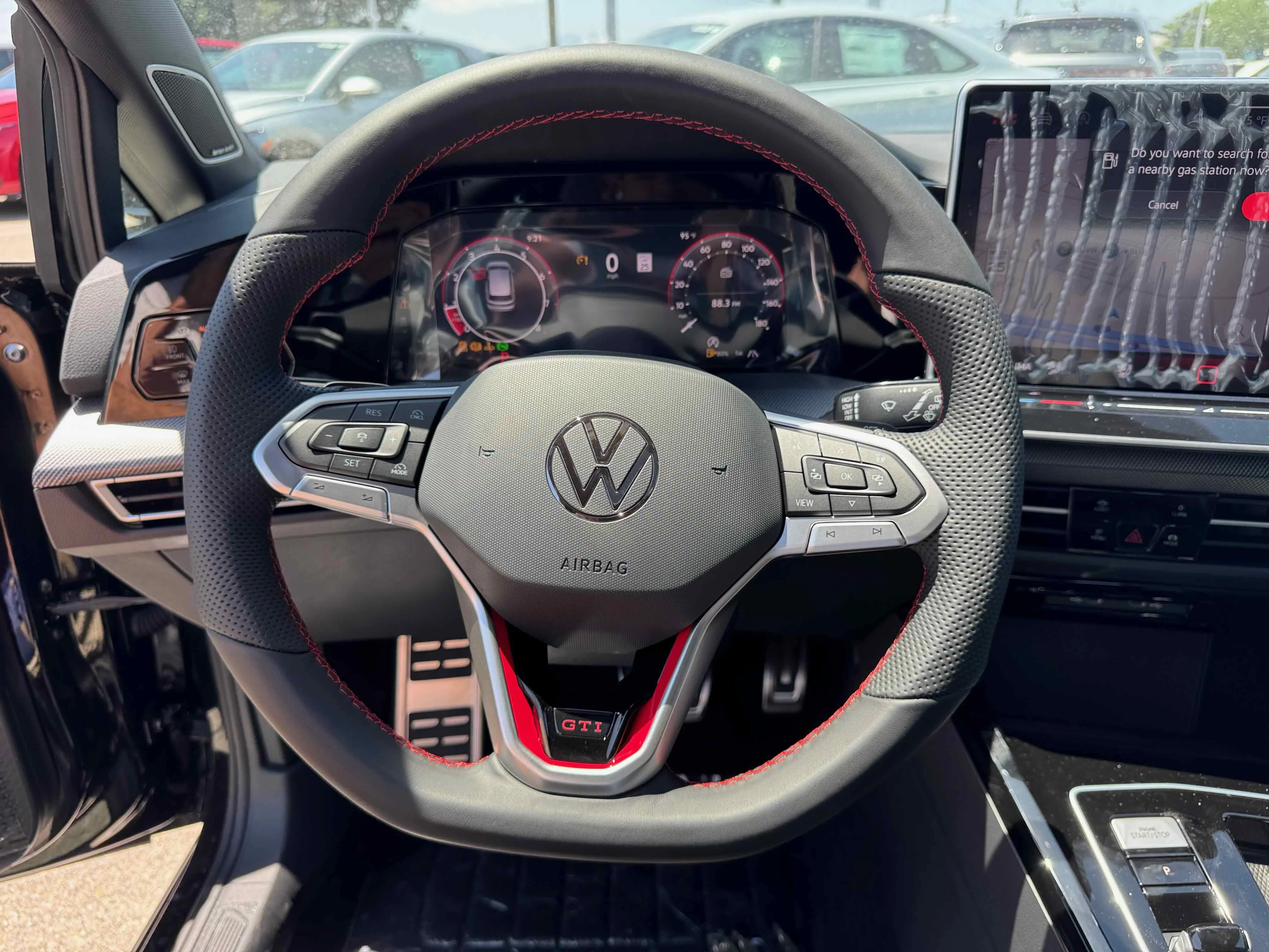 New 2025 Black Volkswagen SE image 17