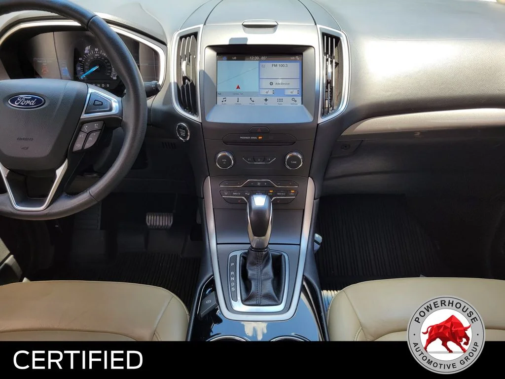 Used 2018 Red Ford SEL image 21