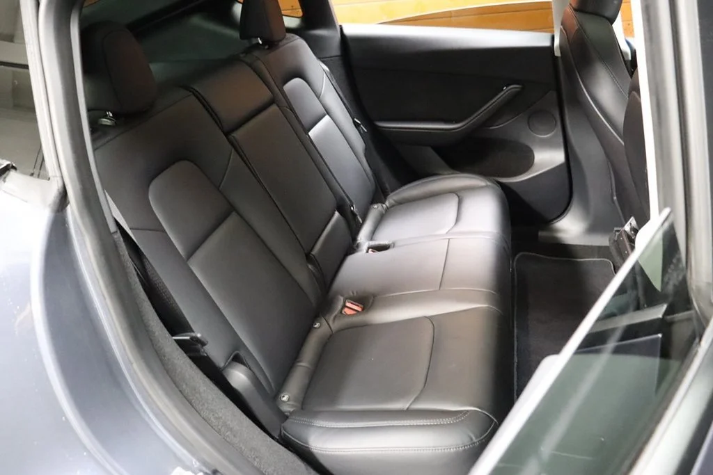 Used 2023 Solid Black Tesla Long Range image 55