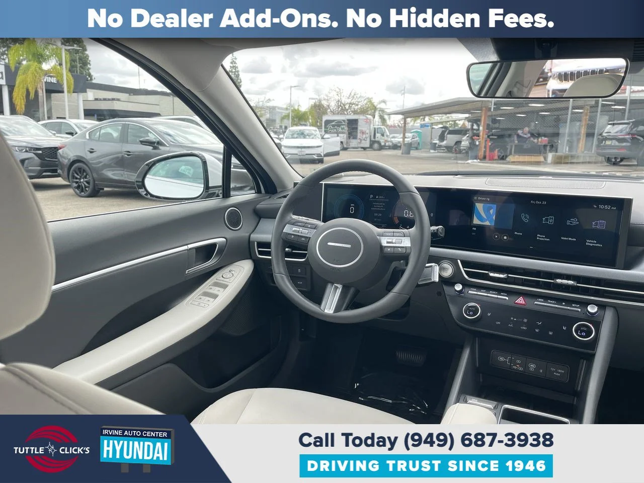 Used 2026 Serenity White HYUNDAI SEL SPORT image 10