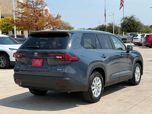 Certified Used 2026 STORM CLOUD Toyota XLE image 4