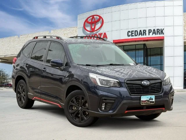 2021 Subaru Forester Sport