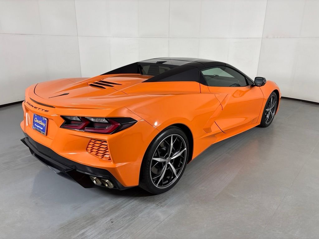 Used 2022 Orange Chevrolet Stingray image 7