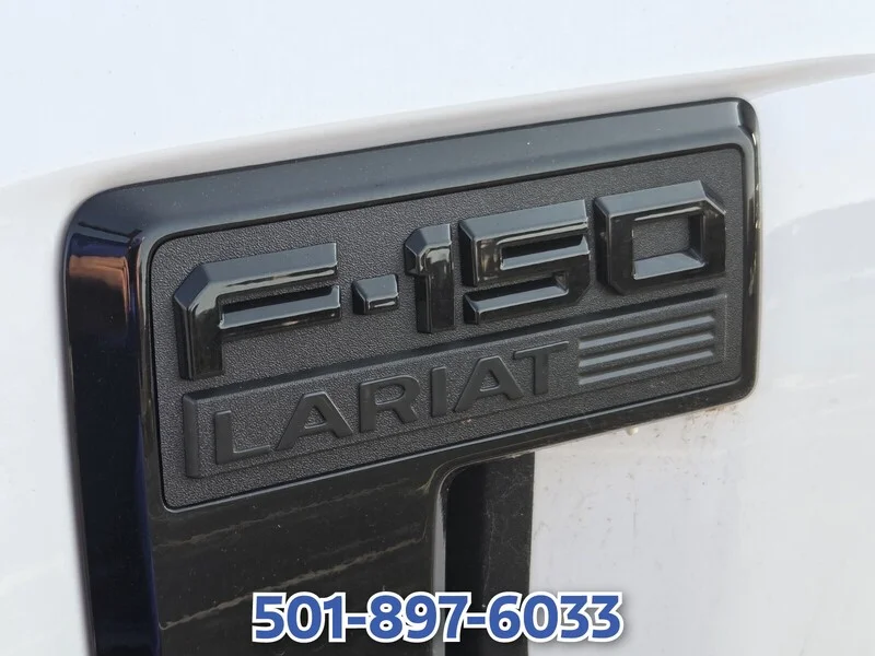 Used 2025 Oxford White FORD LARIAT image 5