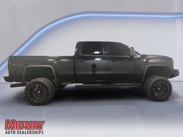 Used 2017 Black GMC SLT image 6