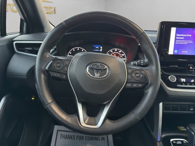 Used 2023 Gray Toyota Hybrid SE image 10