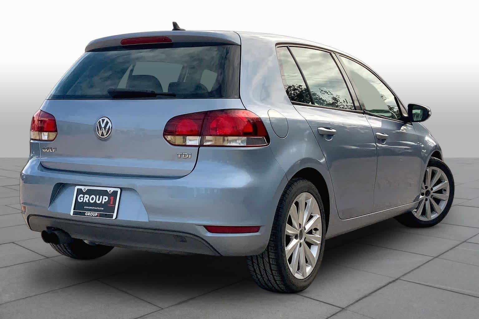 Used 2012 Black Volkswagen TDI image 12