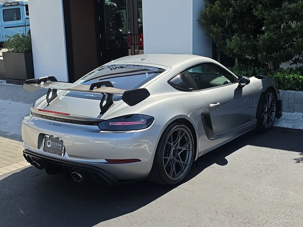 Used 2025 Silver Porsche GT4 RS image 4