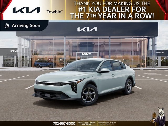 2026 Kia K4 LXS