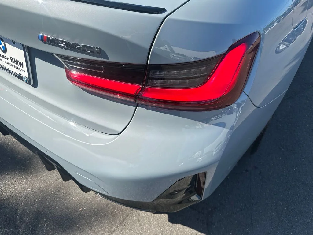Certified Used 2025 Brooklyn Grey Metallic BMW M340i xDrive image 28
