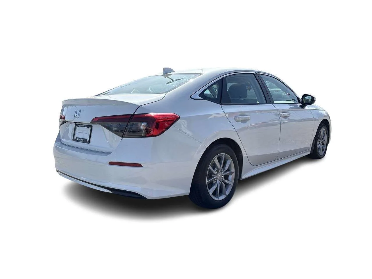 Used 2022 Platinum White Pearl Honda Sedan EX CVT Certified Pre-Owned   One Owner   Loc image 14