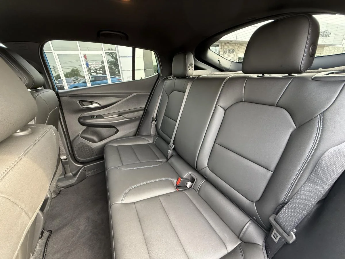 Certified Used 2025 Blue Buick Fwd 4dr Sport image 17