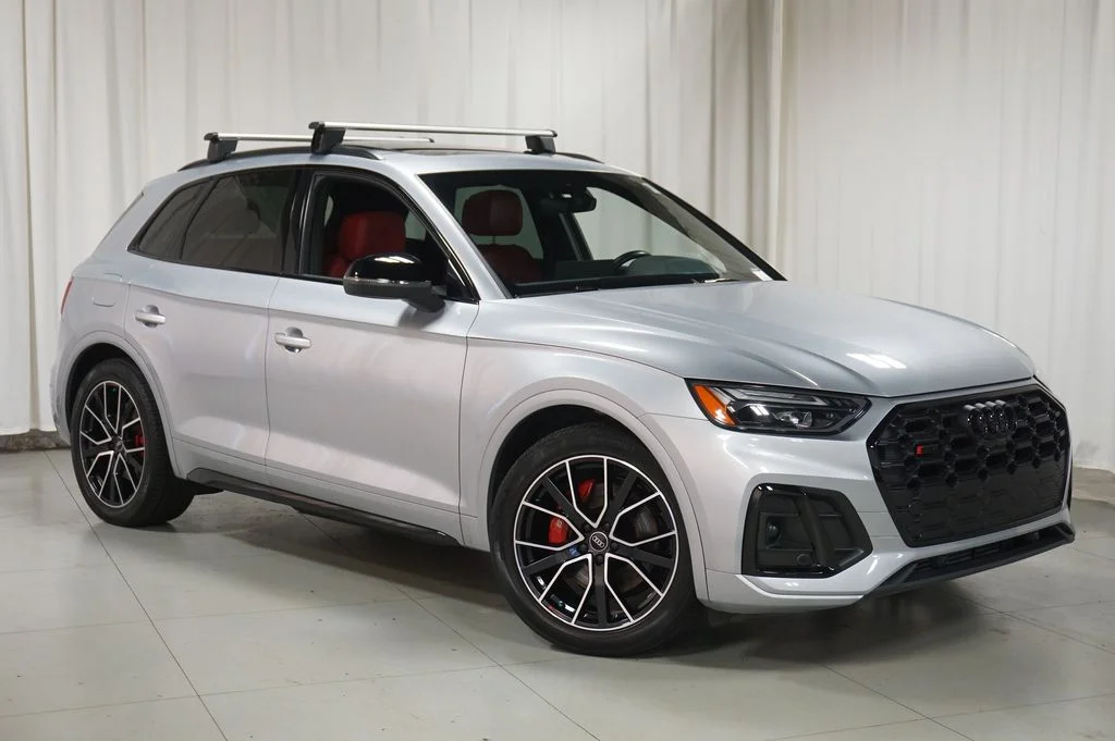 Used 2023 Florett Silver Metallic Audi Premium Plus image 5