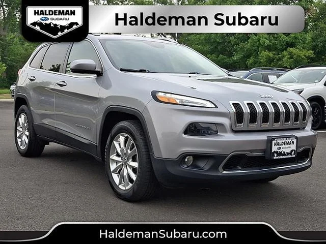 2017 Jeep Cherokee Limited