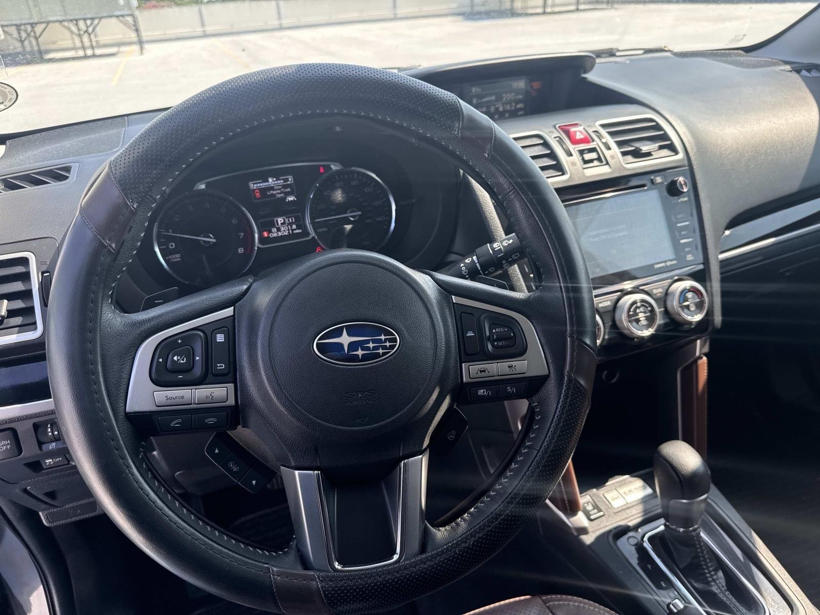 Used 2018 Dark Gray Metallic Subaru Touring image 21