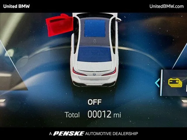 New 2026 Mineral White Metallic BMW 7 Series image 7