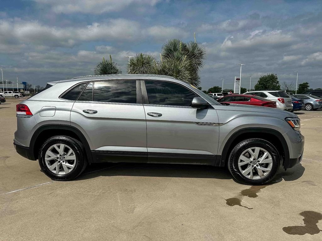Used 2020 Volkswagen Atlas Cross Sport S with VIN 1V2AC2CA5LC201101 for sale in Temple, TX
