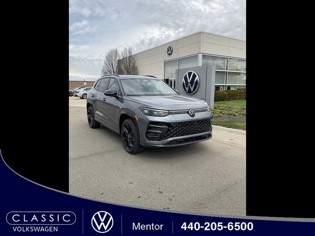 2026 Volkswagen Tiguan SE R-Line Black 4Motion