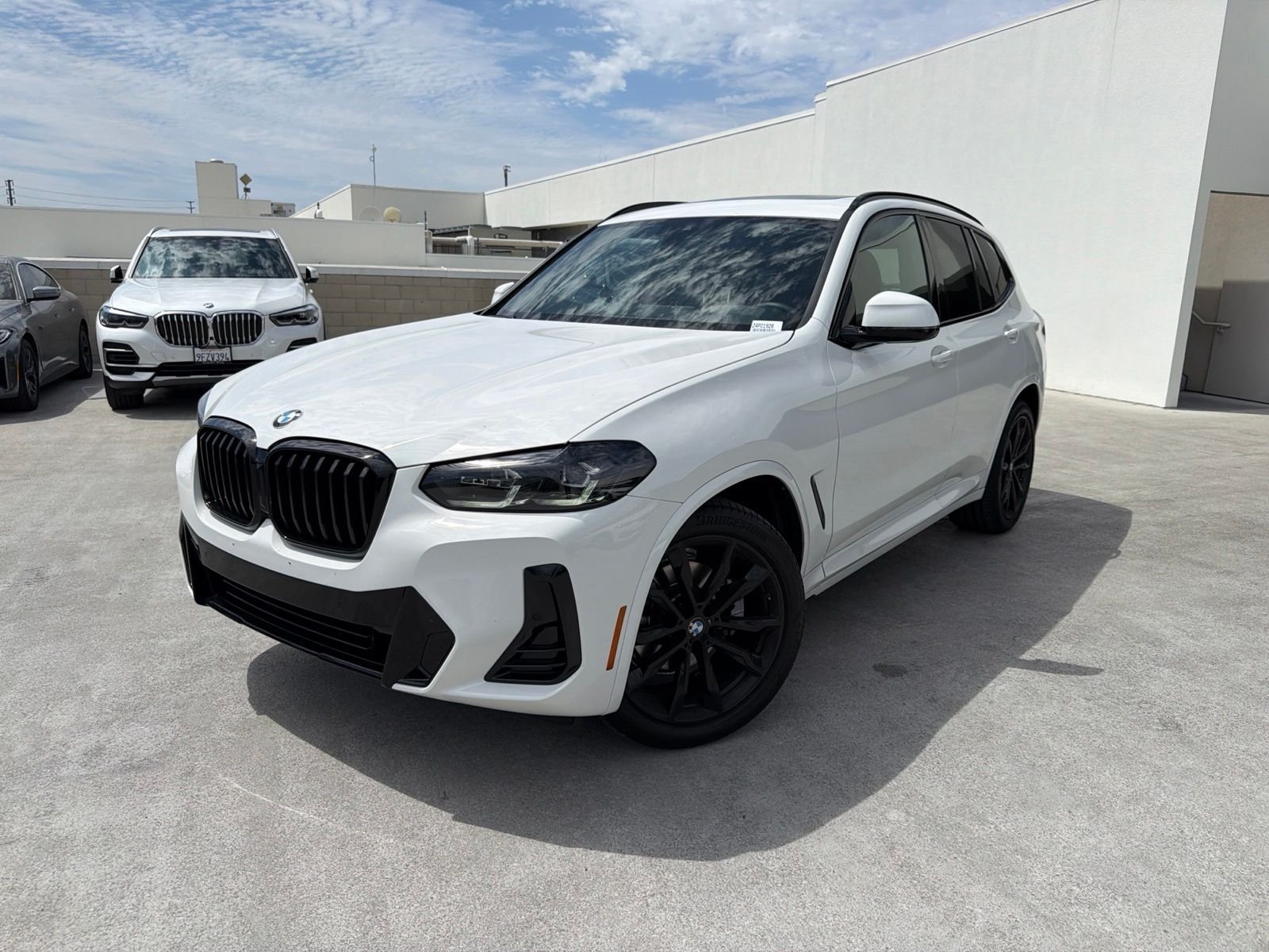 Certified Used 2023 Alpine White BMW sDrive30i image 3