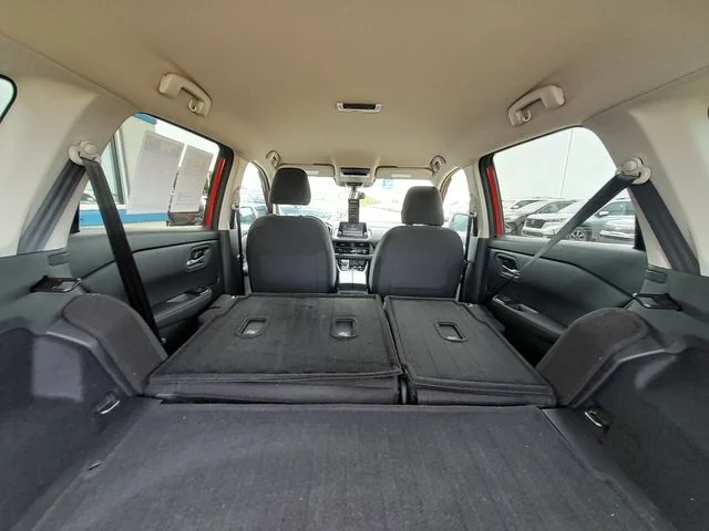 Used 2026 Red Nissan SV image 48