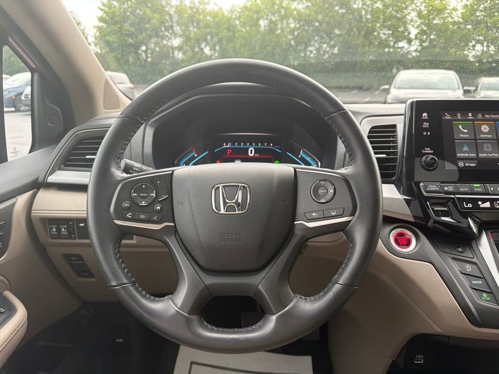 Certified Used 2023 Radiant Red Metallic II Honda EX-L image 13