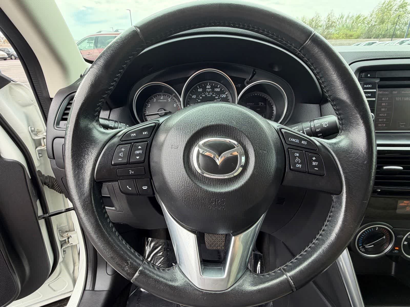 Used 2015 Crystal White Mica Mazda Touring image 19