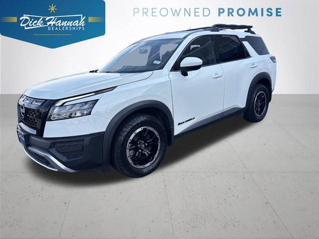 2024 Nissan Pathfinder Rock Creek