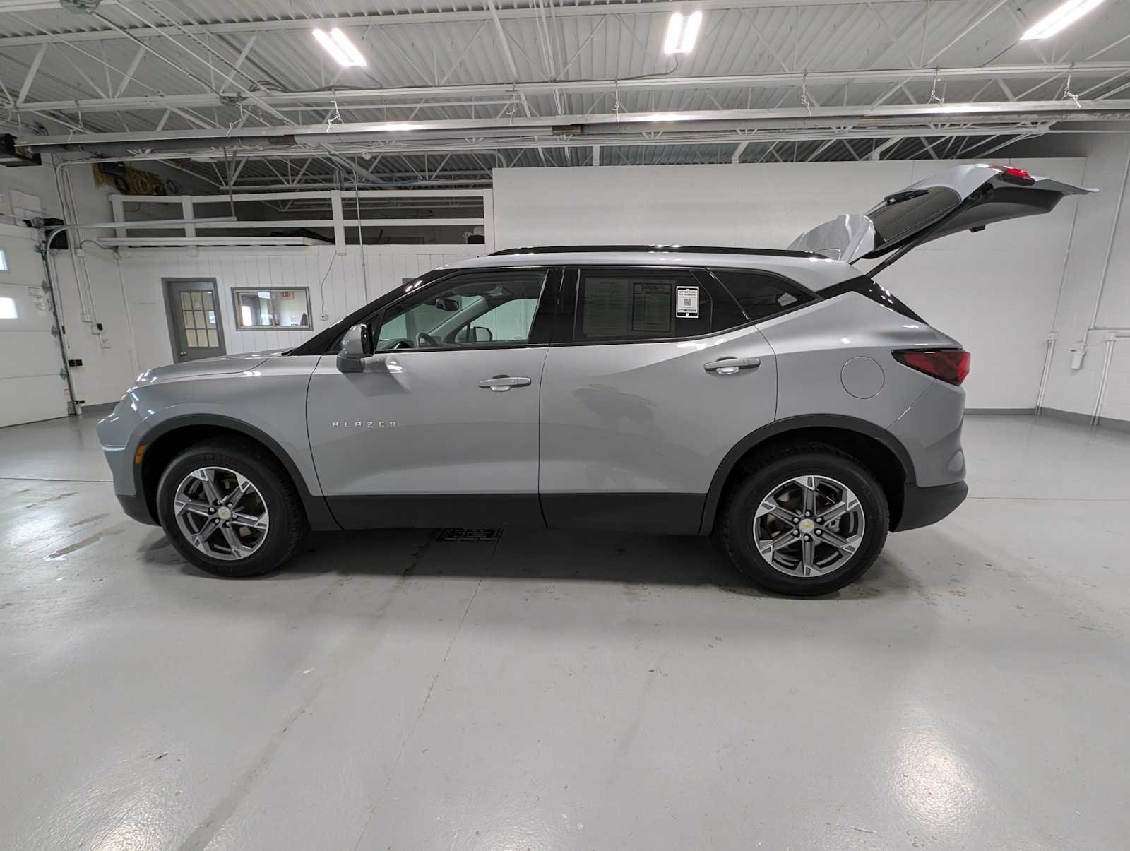 Used 2024 Sterling Gray Metallic Chevrolet LT image 12