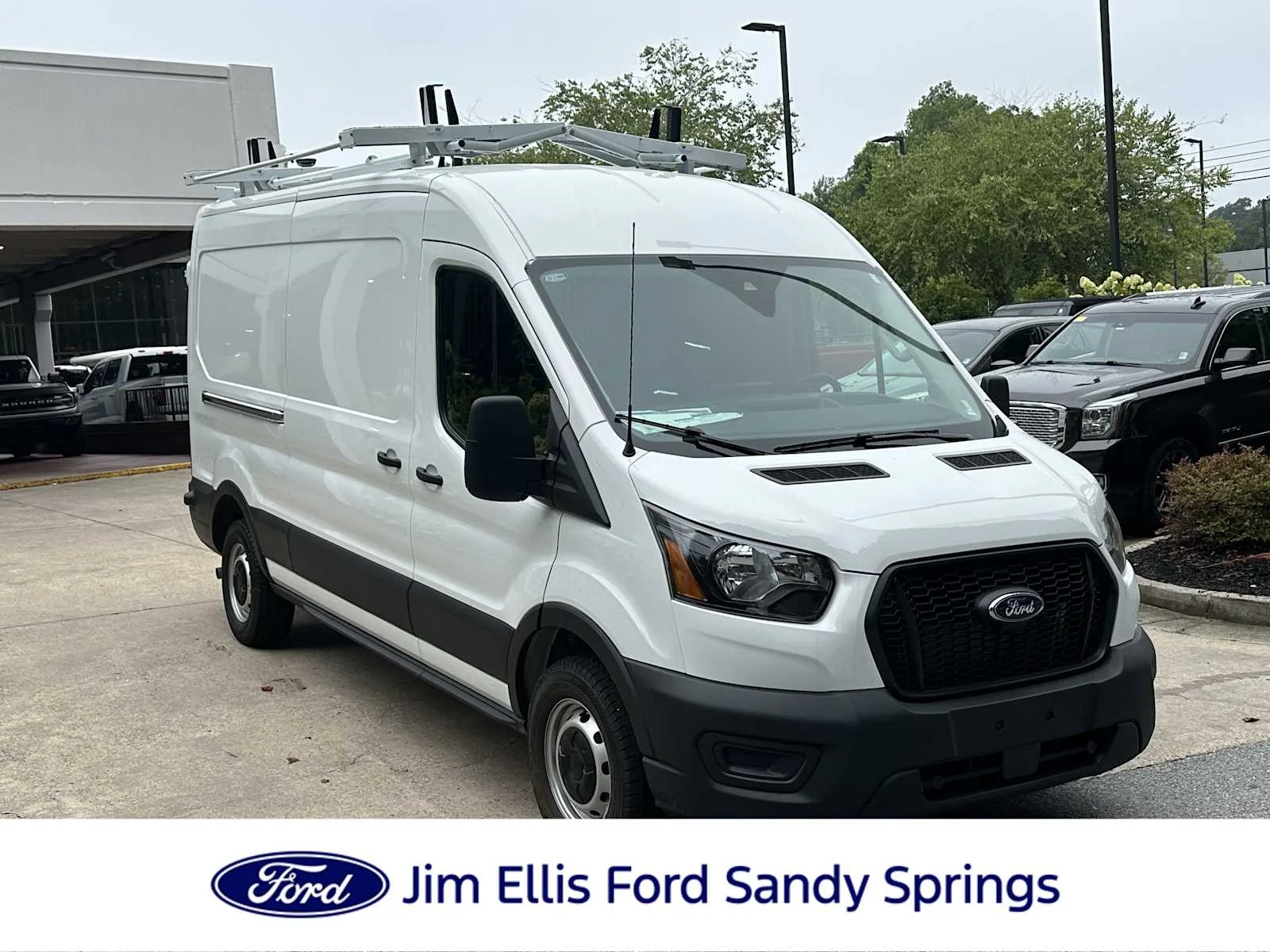 2025 Ford Transit Van