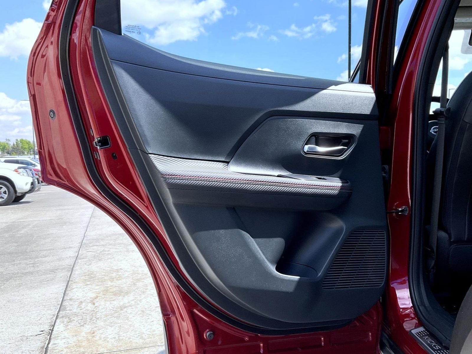 Used 2025 Red Nissan SR image 21