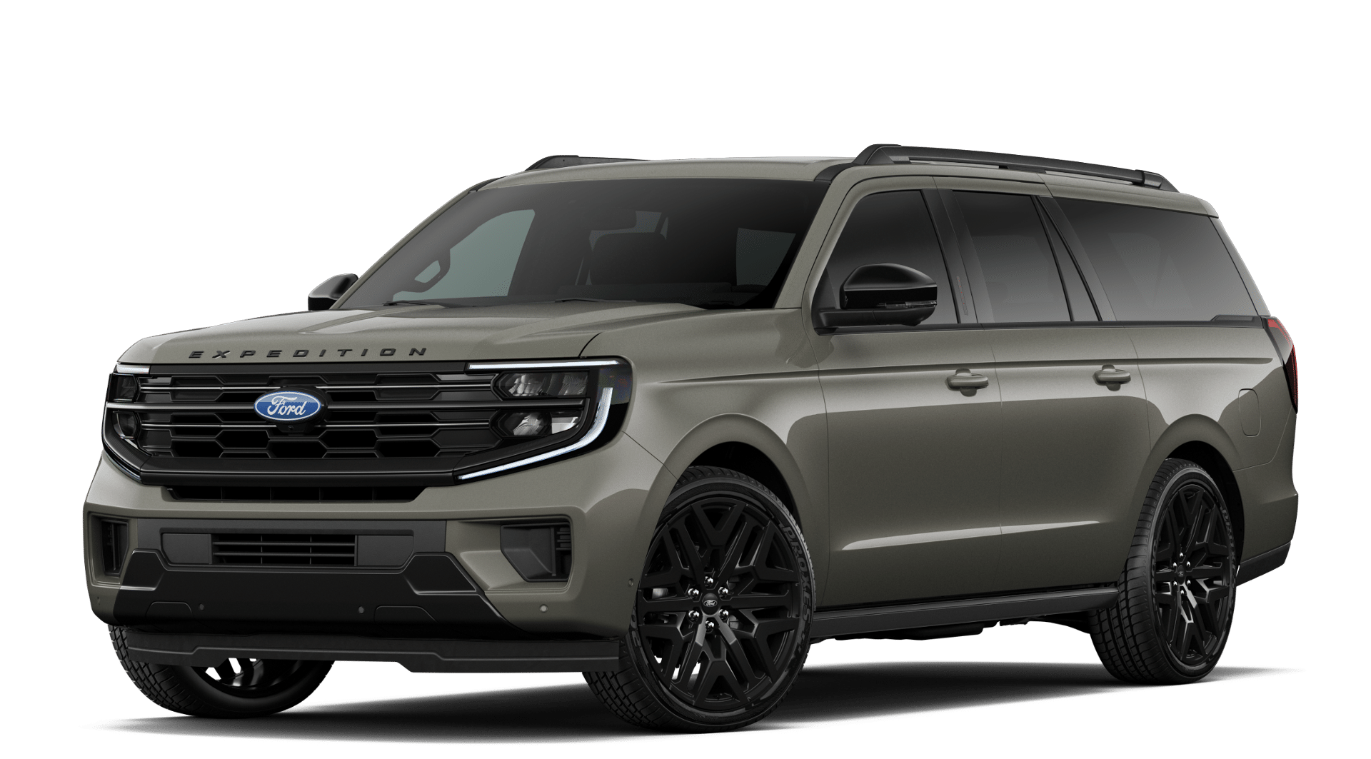 New 2027 Marsh Gray Ford MAX Platinum image 1