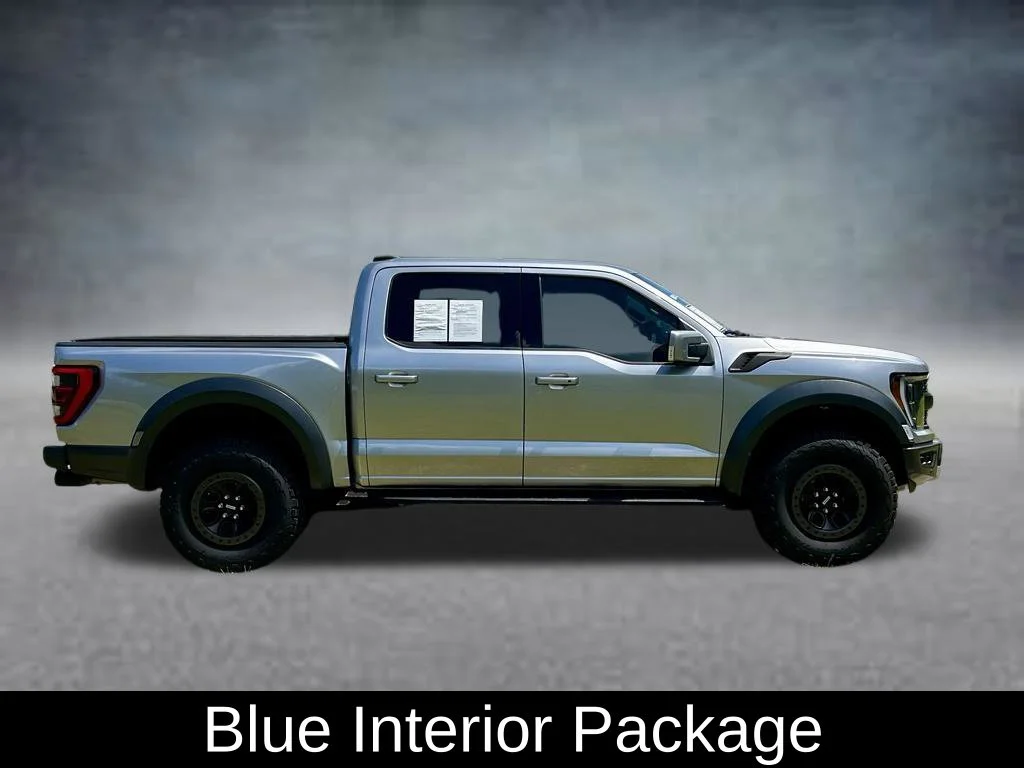 Used 2023 Silver Metallic Ford Raptor image 4