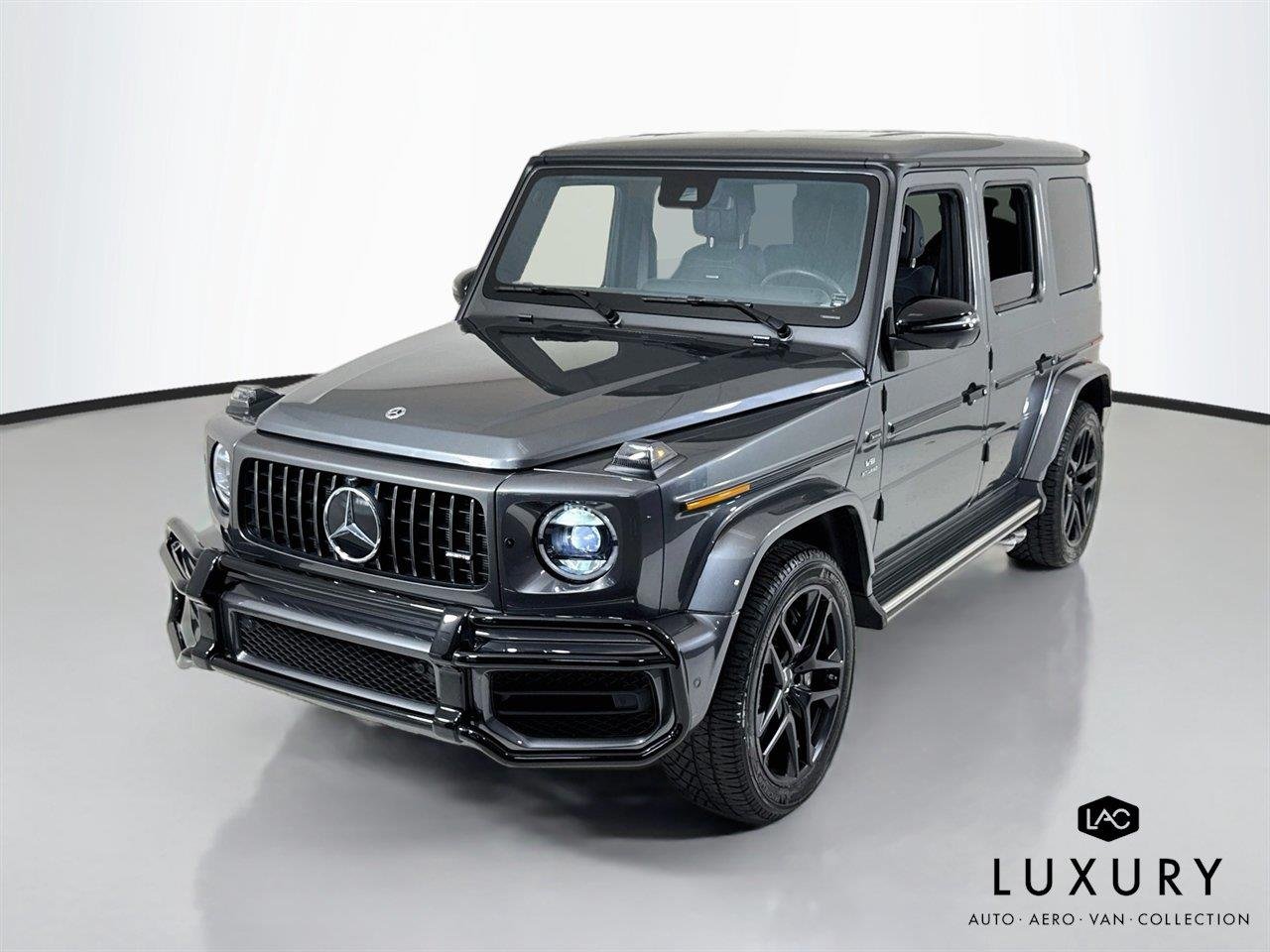 Used 2021 designo Graphite Metallic Mercedes-Benz AMG® G 63 | Carbon Trim | Only 7K Miles image 3