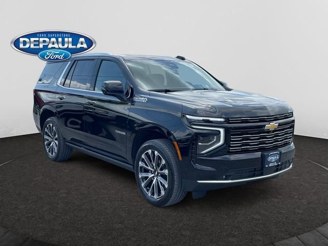 Certified Used 2025 Black Chevrolet High Country image 9