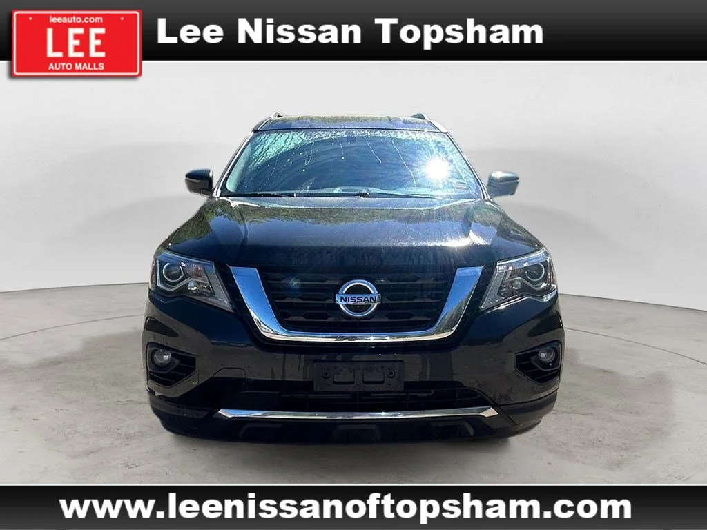 Used 2020 Magnetic Black Pearl Nissan SL image 8