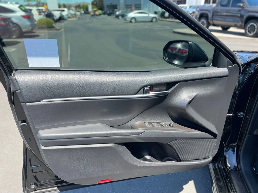 Used 2021 Black Toyota SE image 23
