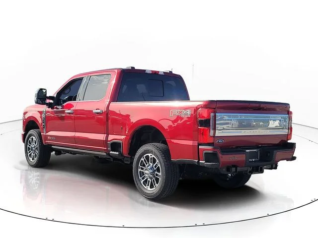 New 2026 Ruby Red Metallic Ford Platinum image 7