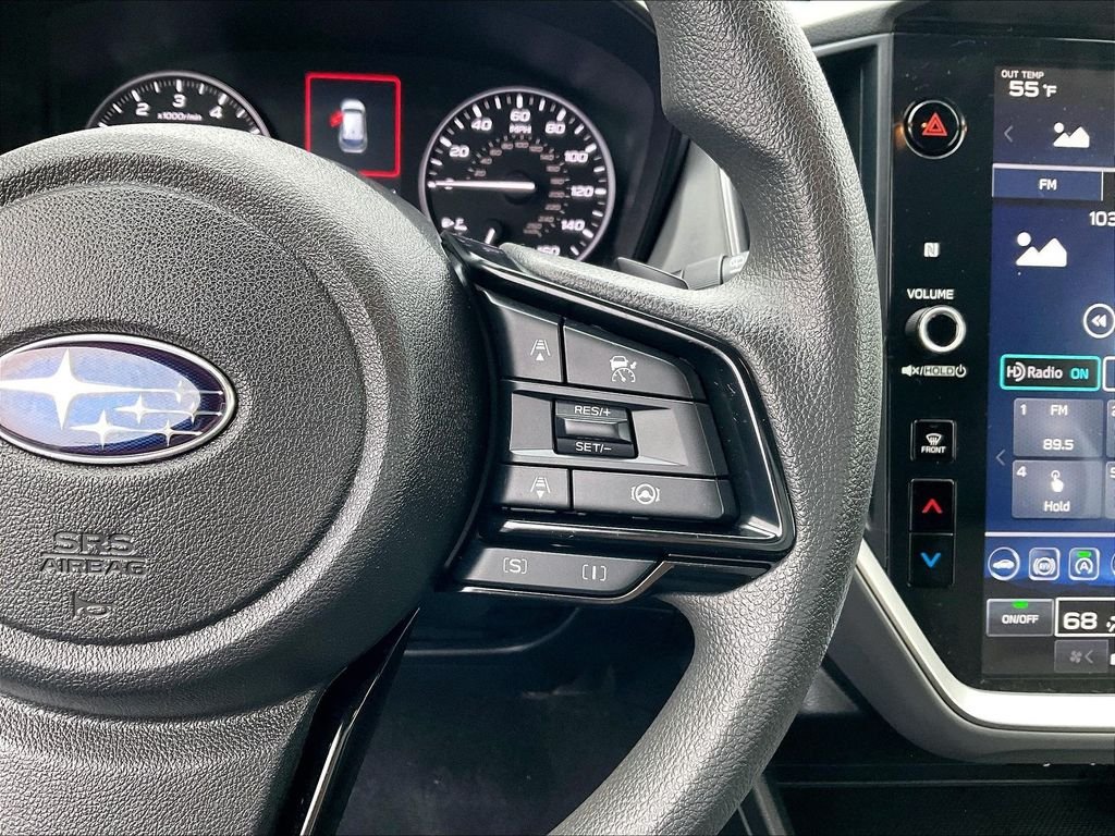 Used 2024 White Subaru Premium image 24