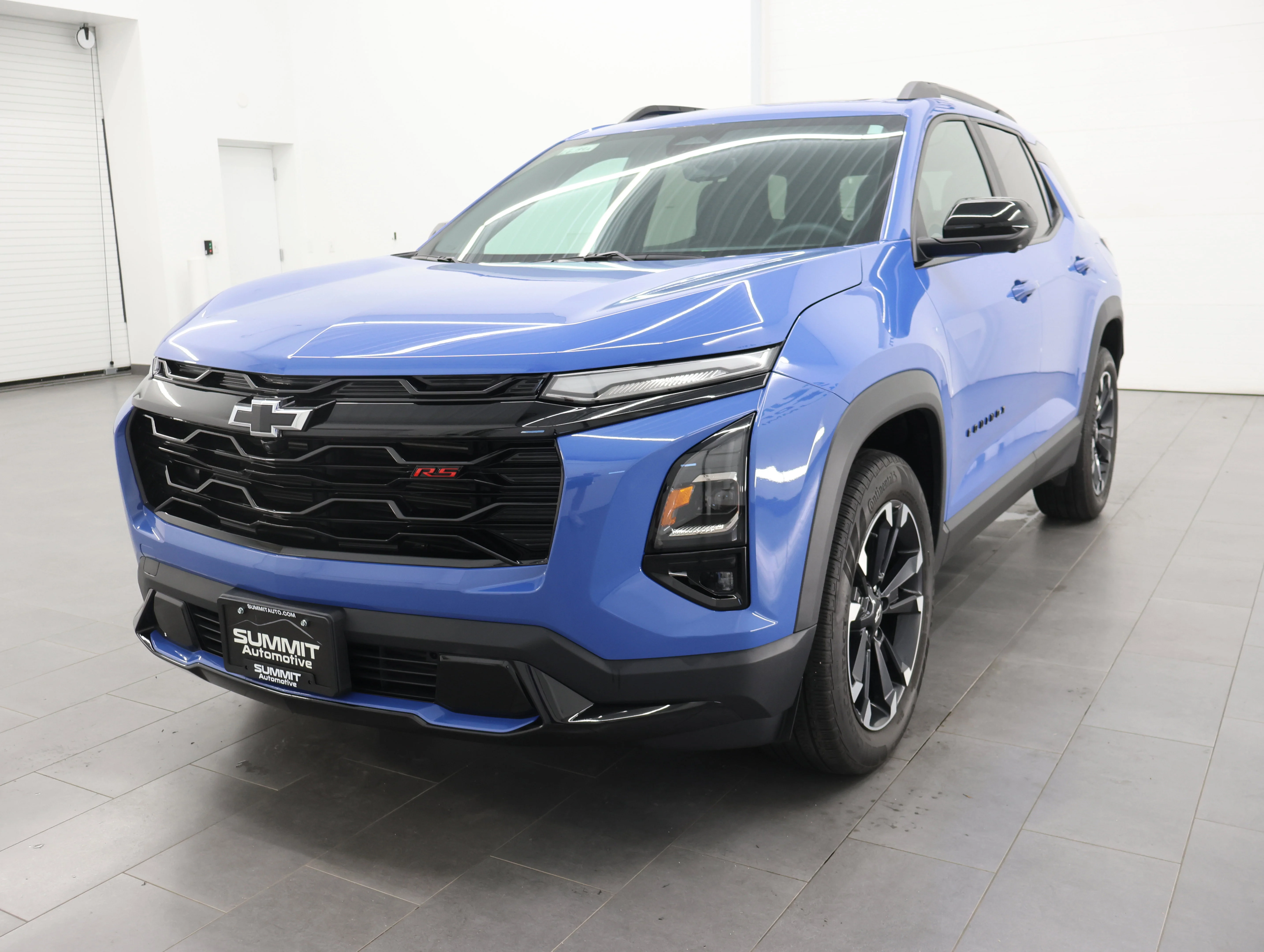 Used 2025 Reef Blue Metallic Chevrolet RS image 7