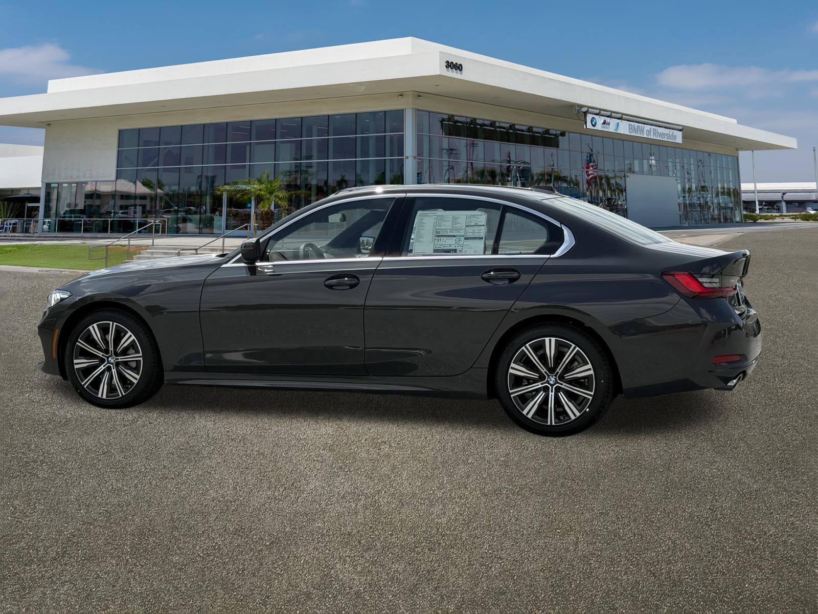 New 2026 Dravit Grey Metallic BMW 330i image 7