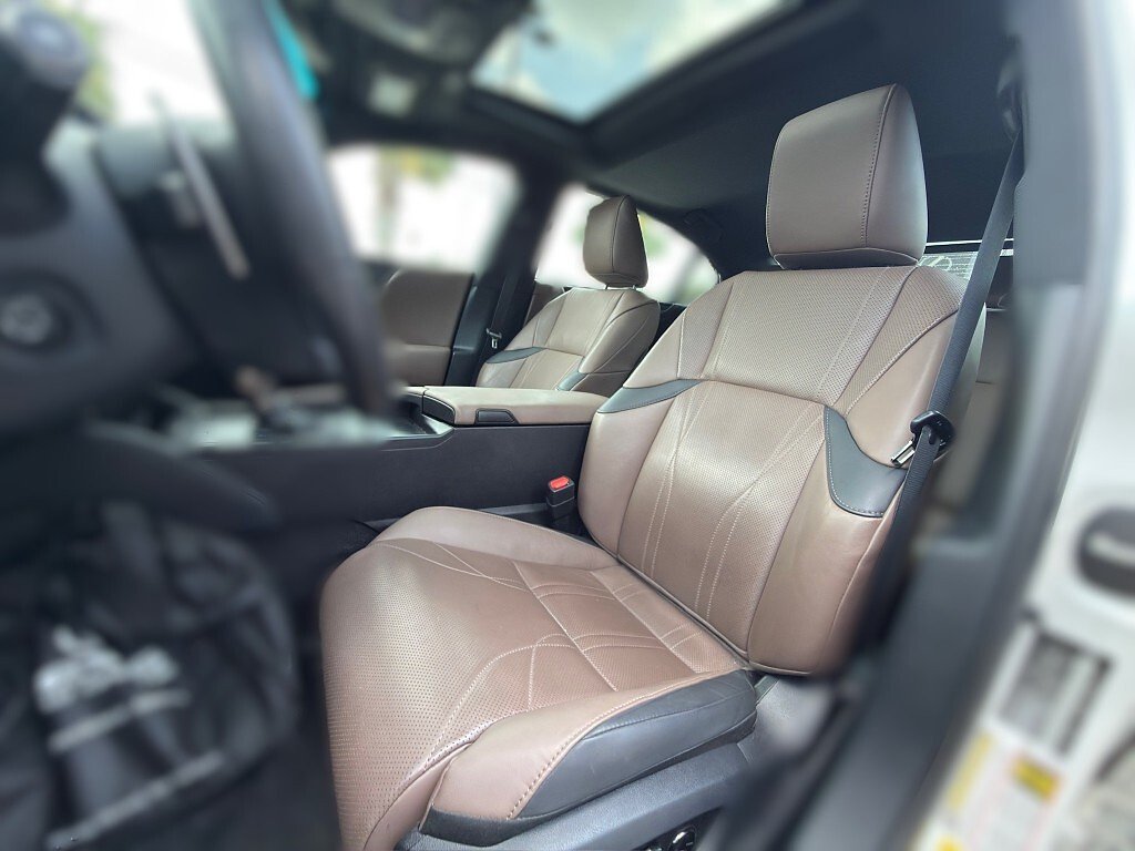 Certified Used 2023 Eminent White Pearl Lexus Ultra Luxury image 8