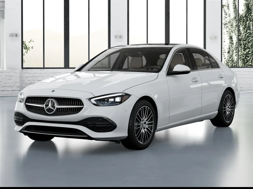 2026 Mercedes-Benz C-Class Sedan