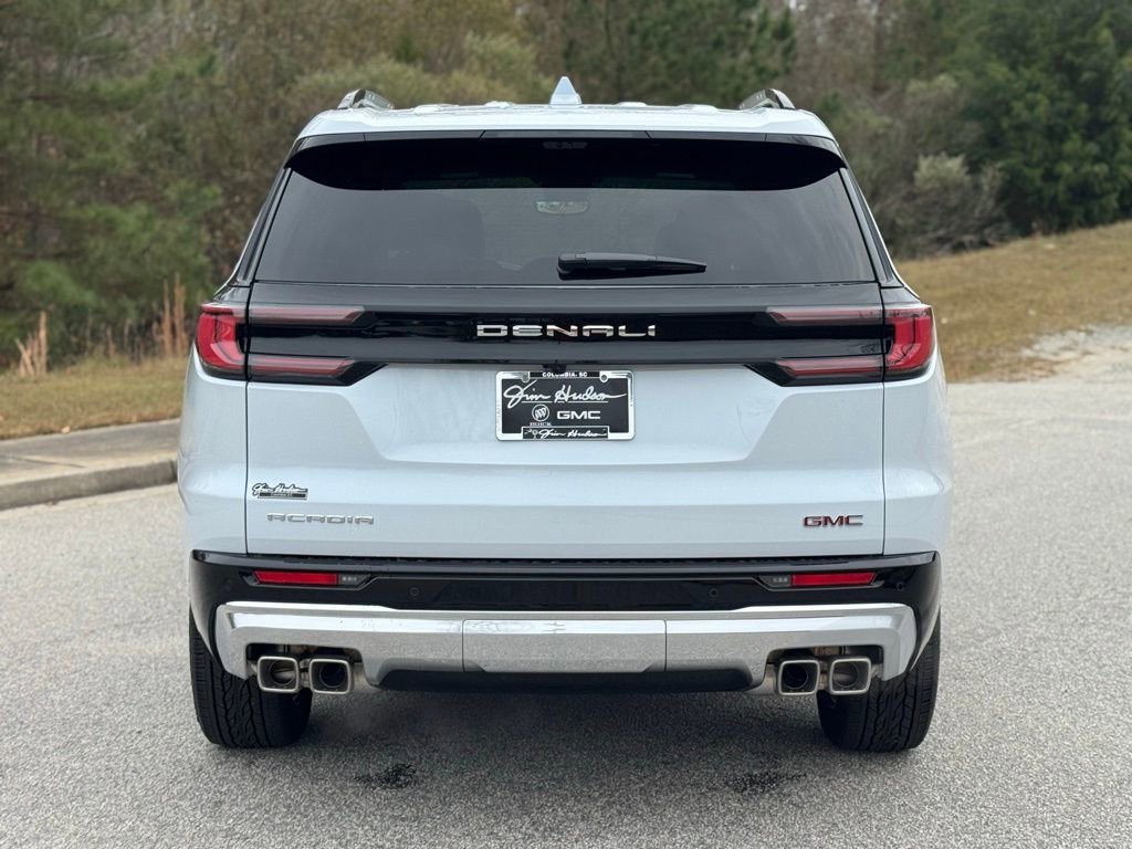 New 2026 Glacier White Tricoat GMC Denali image 11