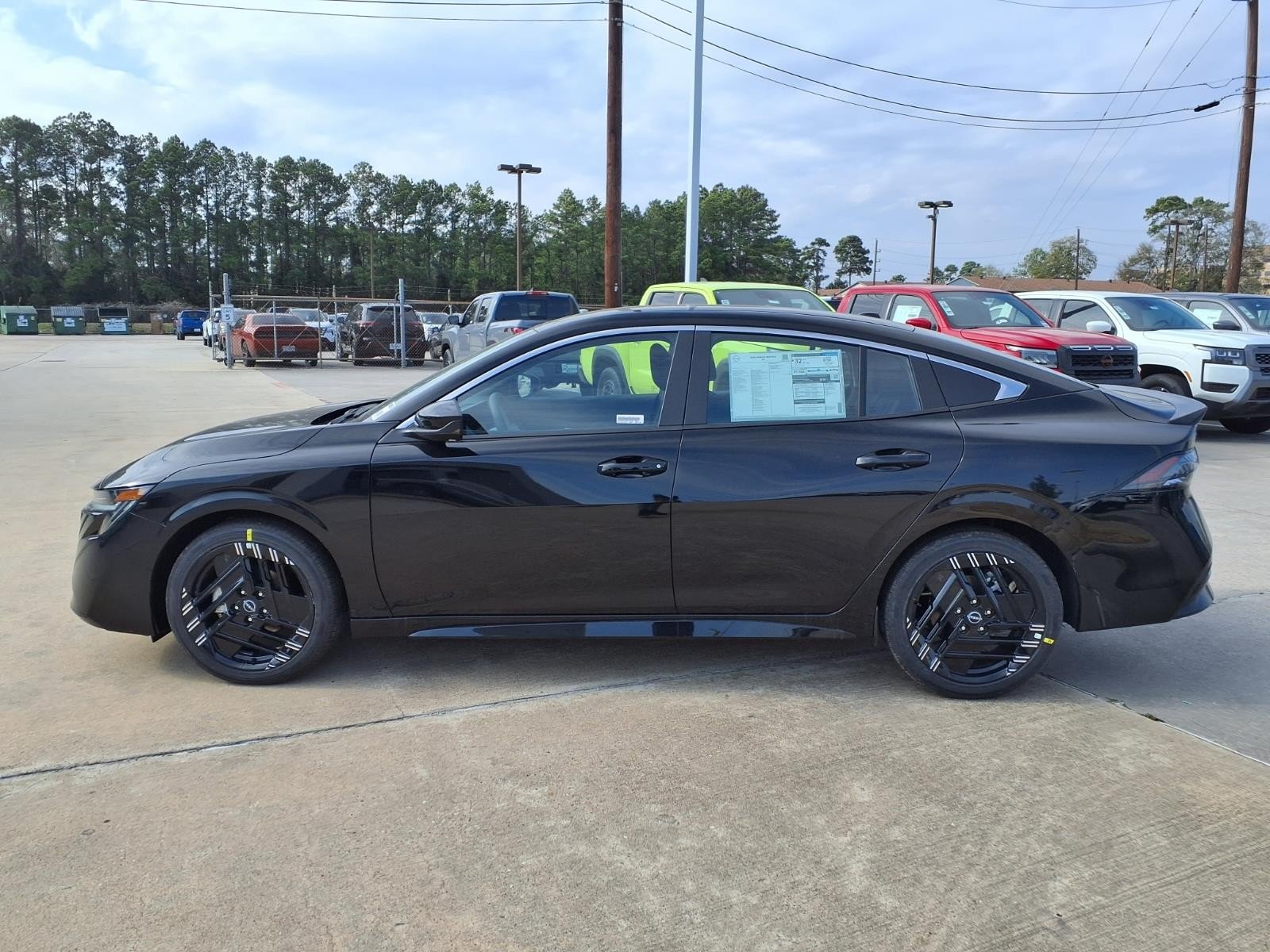2026 Nissan Sentra SR Black at Robbins Nissan