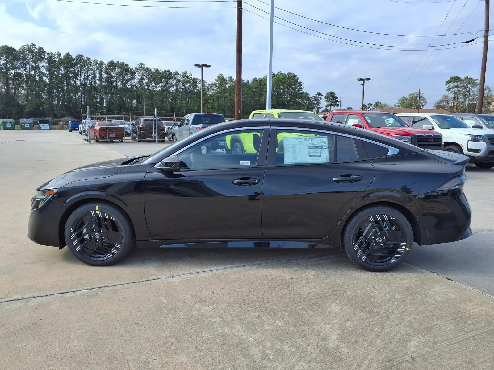 2026 Nissan Sentra SR Black at Robbins Nissan