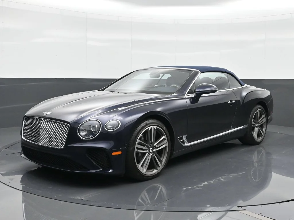 Certified Used 2023 Blue Bentley V8 image 1