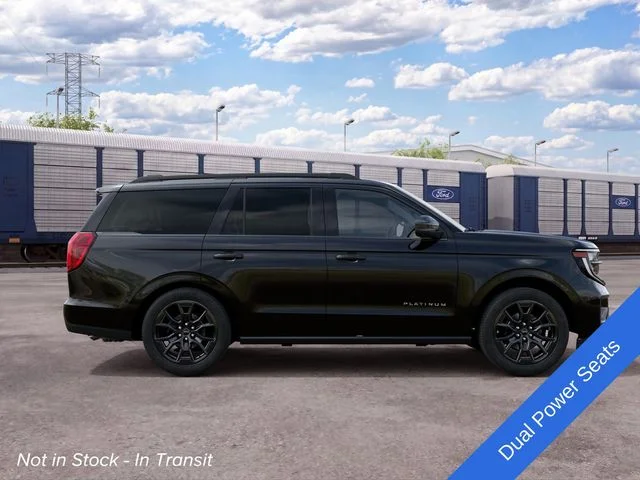 New 2027 Agate Black Metallic Ford Platinum image 5