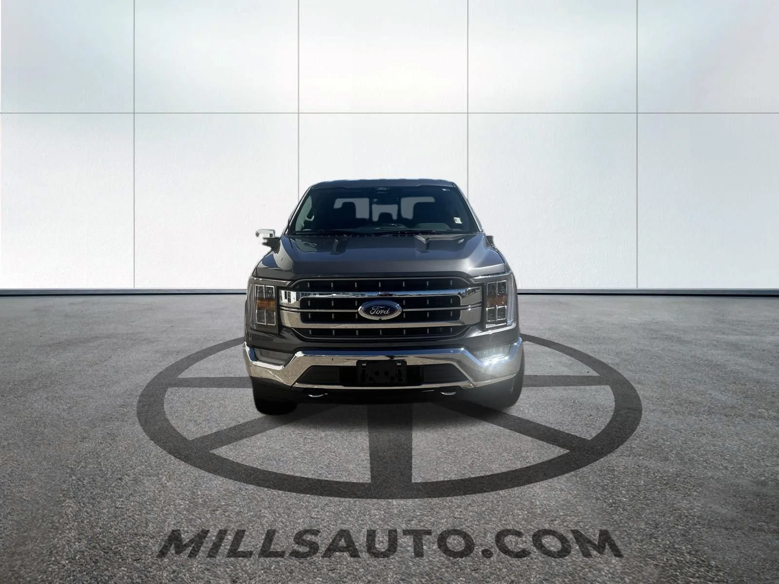 Used 2022 Ford F-150 Lariat with VIN 1FTFW1E85NKF23328 for sale in Baxter, Minnesota
