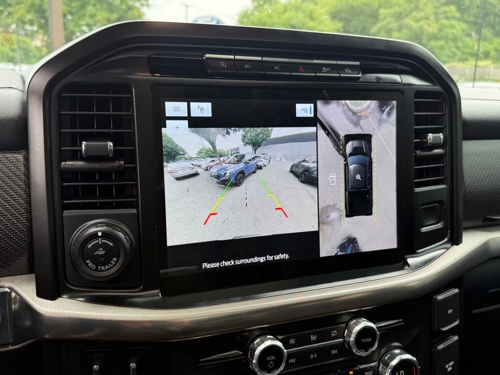 Used 2021 Orange Ford Raptor image 19